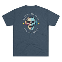 Fuel The Hustle Workout T-Shirt T-Shirt military apparel sticker patch aviation funny custom usmc navy best military aviation apparel patches and motto gym workout garage flags t-shirt mens