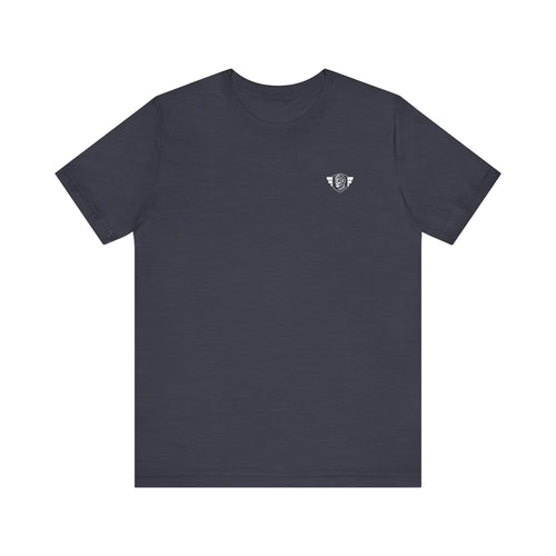 Tiltrotor Republic MV-22 T-Shirt Heather Midnight Navy T-Shirt military apparel sticker patch aviation funny custom usmc navy best military aviation apparel patches and motto gym workout garage flags t-shirt mens