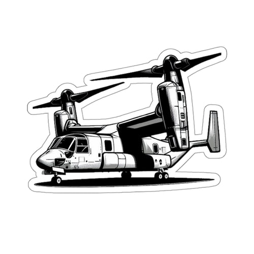 V-22 Osprey Stencil Sticker Paper products military apparel sticker patch aviation funny custom usmc navy best military aviation apparel patches and motto gym workout garage flags t-shirt mens