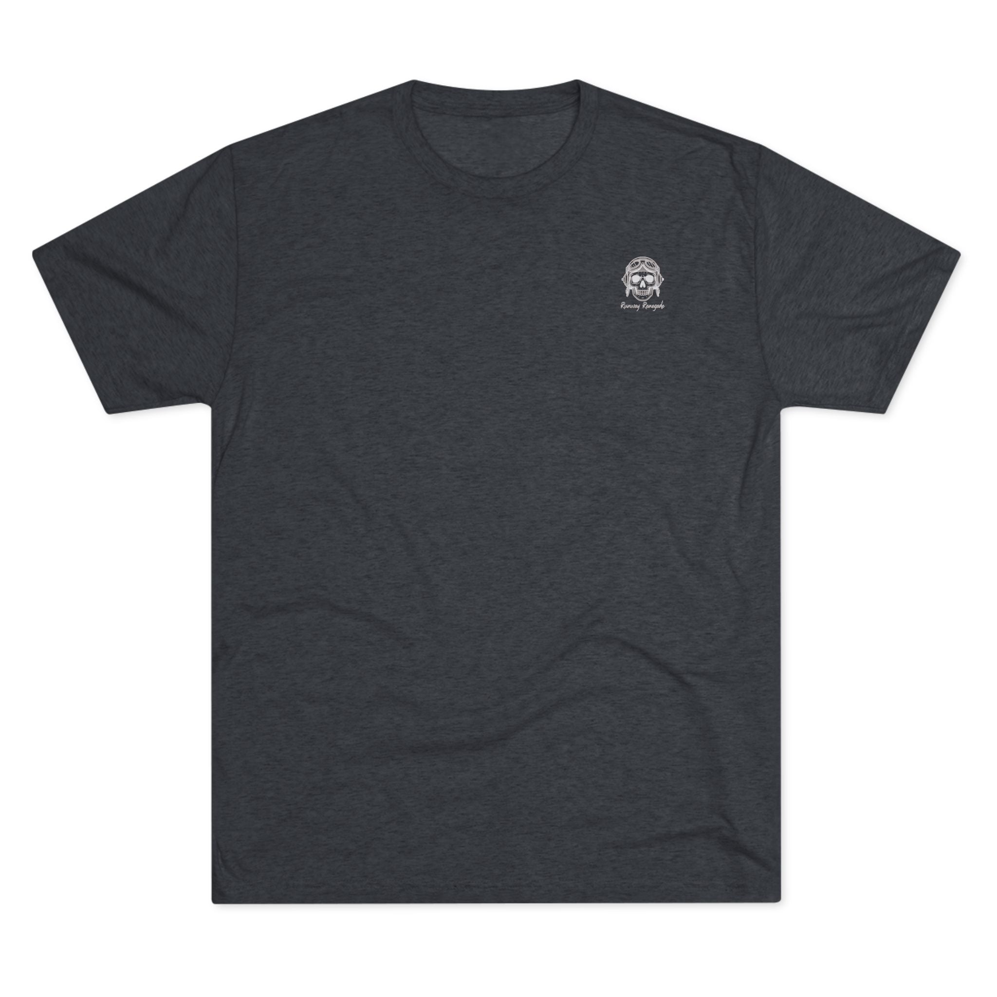 S / Tri-Blend Vintage Navy