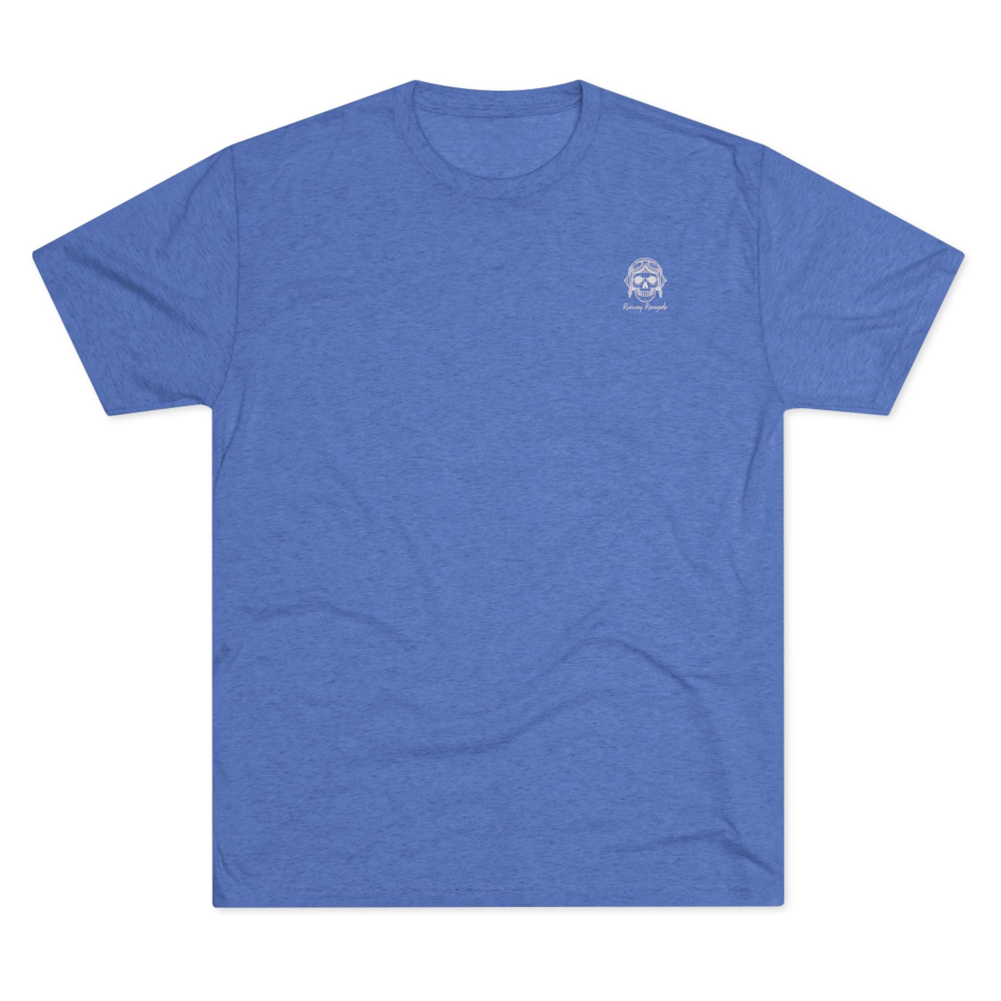 S / Tri-Blend Vintage Royal