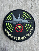 Jammin Yo Mama Jet Military Patch