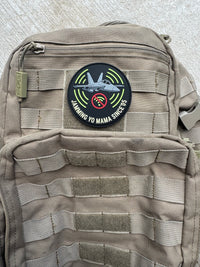Jammin Yo Mama Jet Military Patch