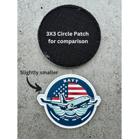 Navy P8 Poseidon Military Aviation Boeing Patch Patch military apparel sticker patch aviation funny custom usmc navy best military aviation apparel patches and motto gym workout garage flags t-shirt mens