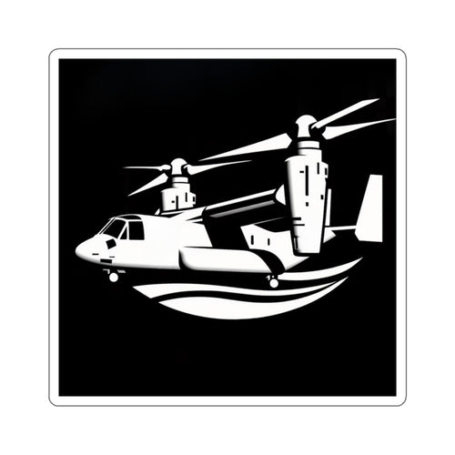 Vertical Lift V-22 Osprey Sticker Paper products military apparel sticker patch aviation funny custom usmc navy best military aviation apparel patches and motto gym workout garage flags t-shirt mens