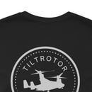 Tiltrotor Republic MV-22 T-Shirt T-Shirt military apparel sticker patch aviation funny custom usmc navy best military aviation apparel patches and motto gym workout garage flags t-shirt mens
