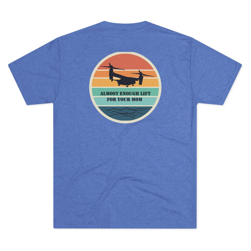 Osprey MV-22 Your Mom Military Shirt T-Shirt military apparel sticker patch aviation funny custom usmc navy best military aviation apparel patches and motto gym workout garage flags t-shirt mens