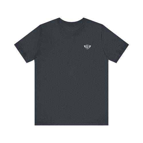 F-16 Viper Jet Shirt Heather Navy T-Shirt military apparel sticker patch aviation funny custom usmc navy best military aviation apparel patches and motto gym workout garage flags t-shirt mens