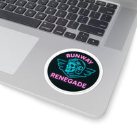 Runway Retrogade Logo Sticker