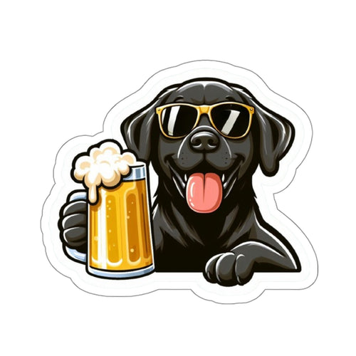 Labra-beer Dog Sticker Paper products military apparel sticker patch aviation funny custom usmc navy best military aviation apparel patches and motto gym workout garage flags t-shirt mens
