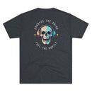 Fuel The Hustle Workout T-Shirt T-Shirt military apparel sticker patch aviation funny custom usmc navy best military aviation apparel patches and motto gym workout garage flags t-shirt mens