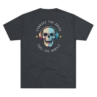 Fuel The Hustle Workout T-Shirt T-Shirt military apparel sticker patch aviation funny custom usmc navy best military aviation apparel patches and motto gym workout garage flags t-shirt mens