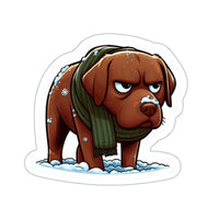 Snow Place Like Home Dog Sticker Paper products military apparel sticker patch aviation funny custom usmc navy best military aviation apparel patches and motto gym workout garage flags t-shirt mens