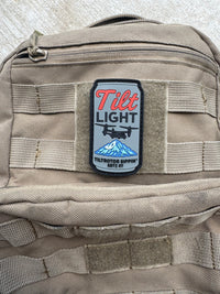 Tilt Lite MV22 Military Beer Patch