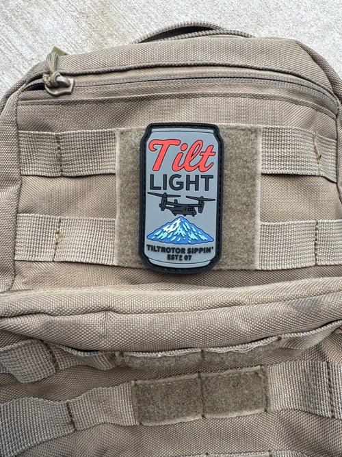 Tilt Lite MV22 Military Beer Patch Patch military apparel sticker patch aviation funny custom usmc navy best military aviation apparel patches and motto gym workout garage flags t-shirt mens