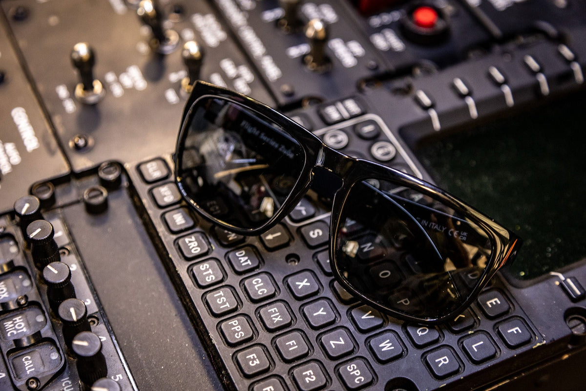 Zulu Aviator Sunglasses – Polarized, MFD Compatible