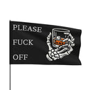 Fuck Off Garage Gym Flag Home Decor military apparel sticker patch aviation funny custom usmc navy best military aviation apparel patches and motto gym workout garage flags t-shirt mens