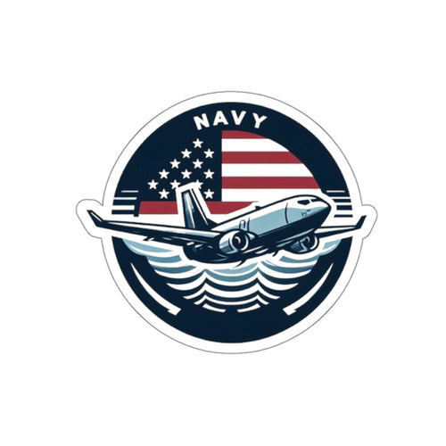 Patriotic P-8 Poseidon Aviation Sticker Paper products military apparel sticker patch aviation funny custom usmc navy best military aviation apparel patches and motto gym workout garage flags t-shirt mens