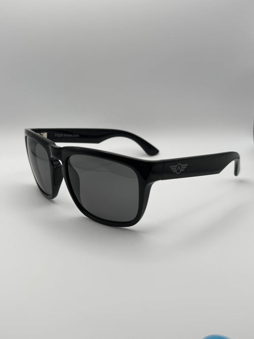 Zulu Aviator Sunglasses – Polarized, MFD Compatible