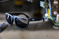 Nomad Aviator Sunglasses – Polarized, MFD Compatible