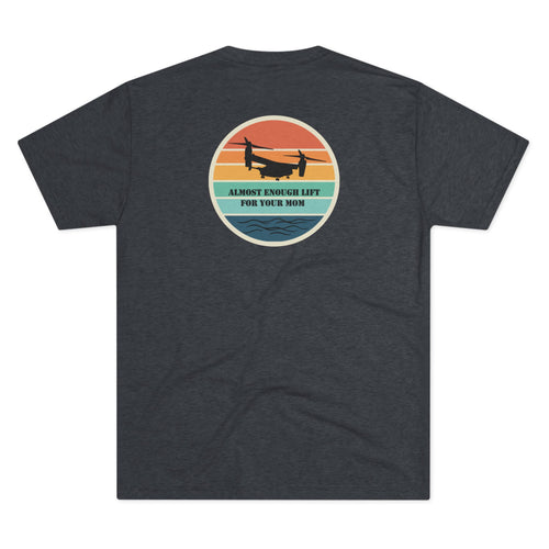 Osprey MV-22 Your Mom Military Shirt T-Shirt military apparel sticker patch aviation funny custom usmc navy best military aviation apparel patches and motto gym workout garage flags t-shirt mens