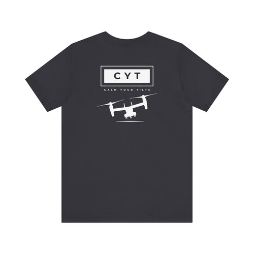 Calm Your Tilts MV-22 Shirt T-Shirt military apparel sticker patch aviation funny custom usmc navy best military aviation apparel patches and motto gym workout garage flags t-shirt mens