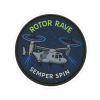 Rotor Rave MV-22 Osprey Military Aviation Sticker