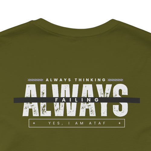 ATAF Aviation Shirt OD Green USMC T-Shirt military apparel sticker patch aviation funny custom usmc navy best military aviation apparel patches and motto gym workout garage flags t-shirt mens