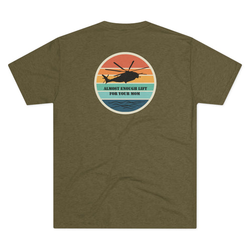 Your Mom CH-53 Military Shirt T-Shirt military apparel sticker patch aviation funny custom usmc navy best military aviation apparel patches and motto gym workout garage flags t-shirt mens