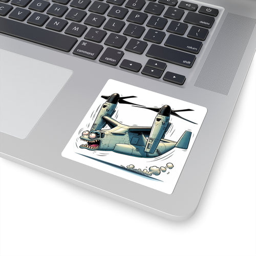 Tweakin' Tilt Rotor V-22 Osprey Aviation Sticker Paper products military apparel sticker patch aviation funny custom usmc navy best military aviation apparel patches and motto gym workout garage flags t-shirt mens