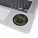 Jammin Yo Mama Military Aviation Funny Sticker