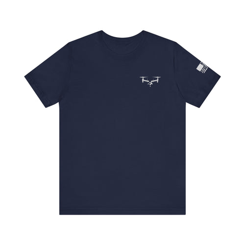 Subdued MV-22 Osprey T-Shirt Navy T-Shirt military apparel sticker patch aviation funny custom usmc navy best military aviation apparel patches and motto gym workout garage flags t-shirt mens