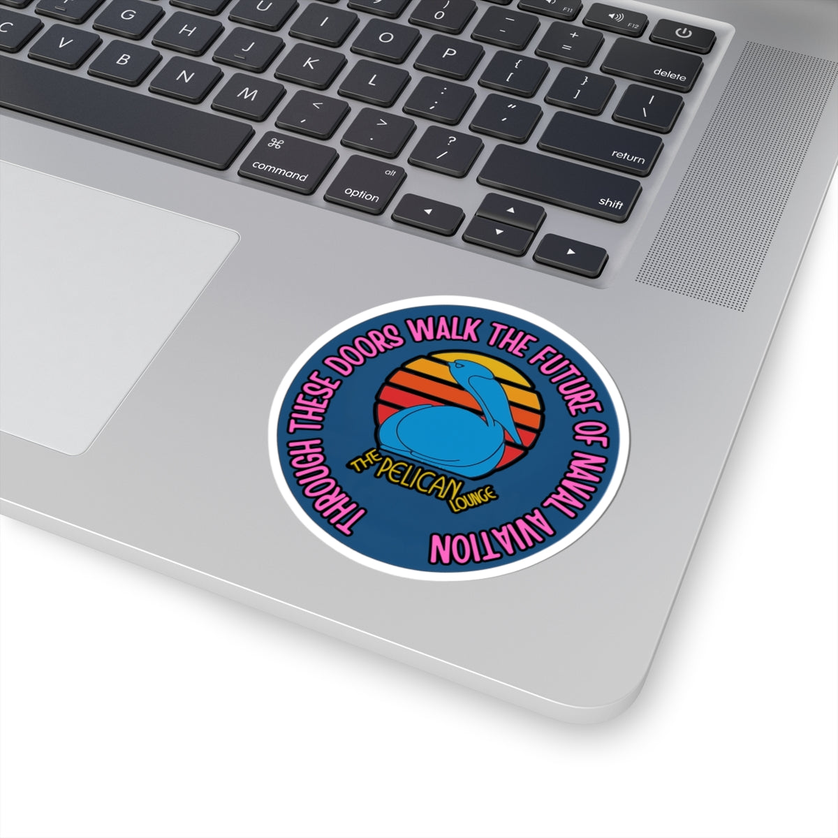 The Pelican Lounge Military Aviation Sticker
