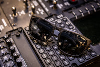 Ember Aviator Sunglasses – Polarized, MFD Compatible