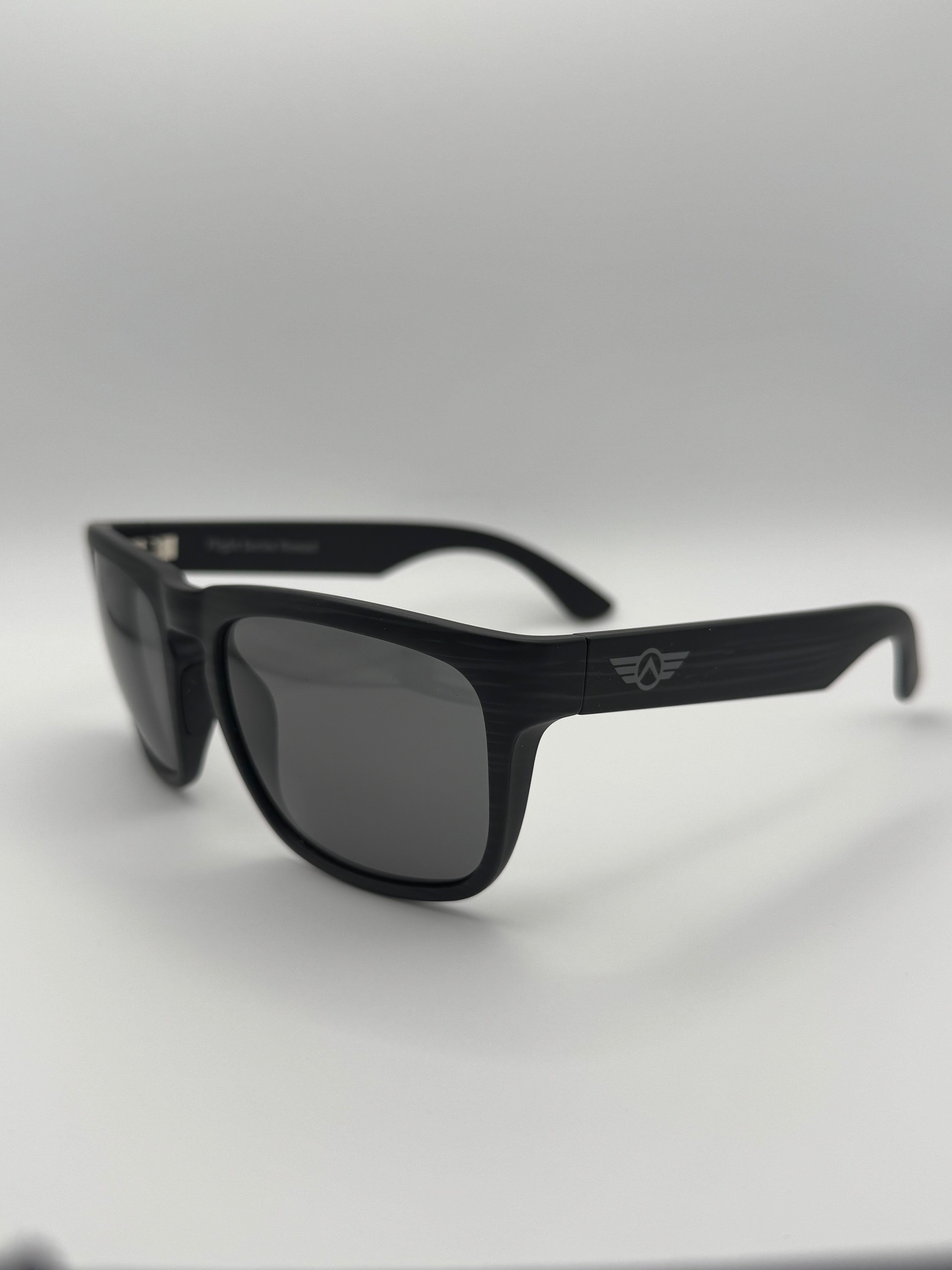 Nomad Aviator Sunglasses – Polarized, MFD Compatible