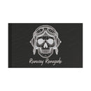 Runway Renegade Motto Gym Garage Workout Flag 60" x 36" Home Decor military apparel sticker patch aviation funny custom usmc navy best military aviation apparel patches and motto gym workout garage flags t-shirt mens