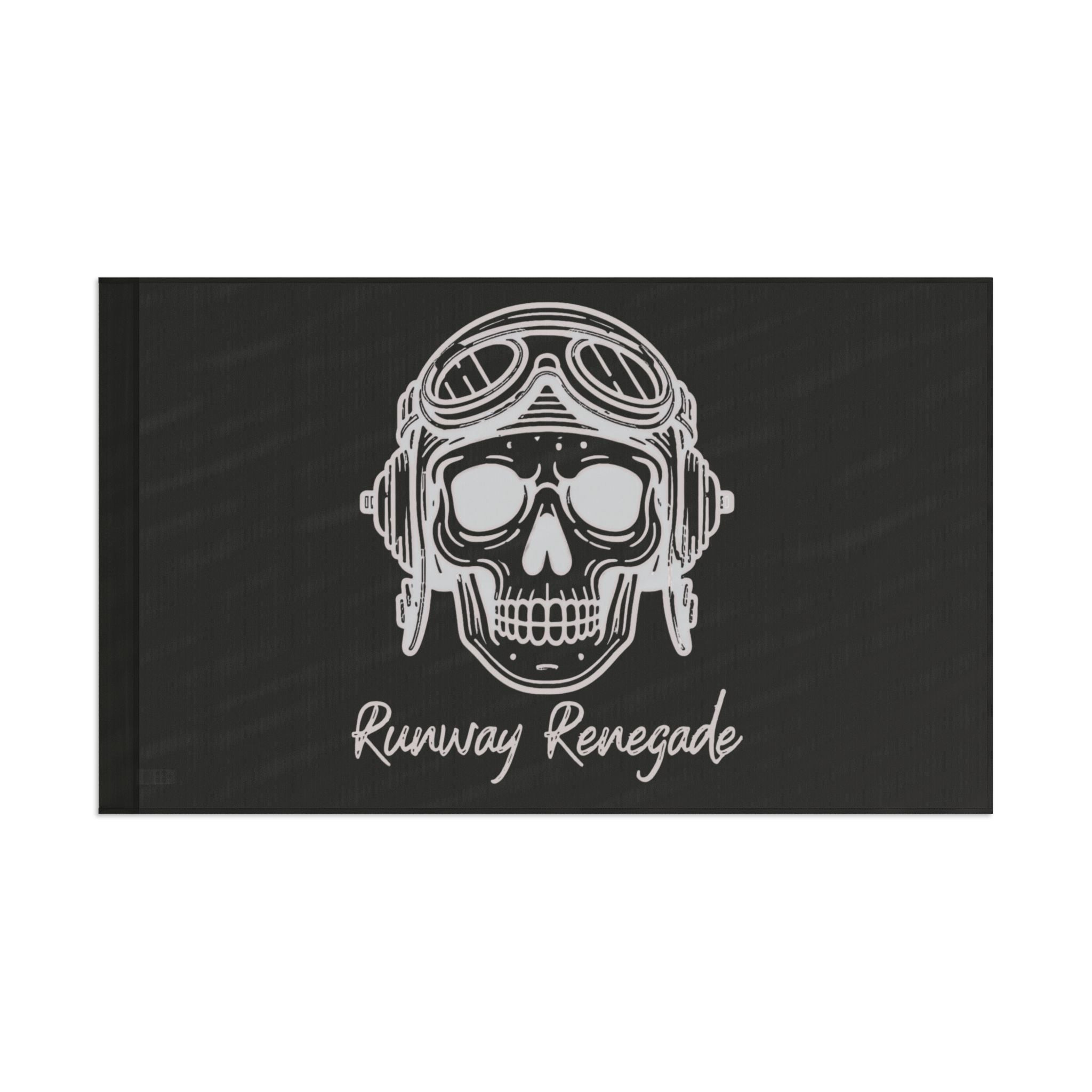 Runway Renegade Motto Gym Garage Workout Flag