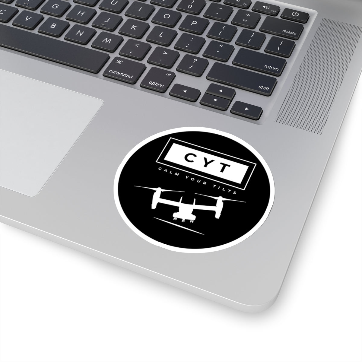 Calm Your Tilts V-22 Osprey Aviation Sticker