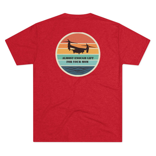 Osprey MV-22 Your Mom Military Shirt T-Shirt military apparel sticker patch aviation funny custom usmc navy best military aviation apparel patches and motto gym workout garage flags t-shirt mens