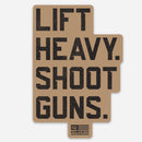 LHSG tan - Sticker