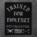 Trained For Violence - Patch