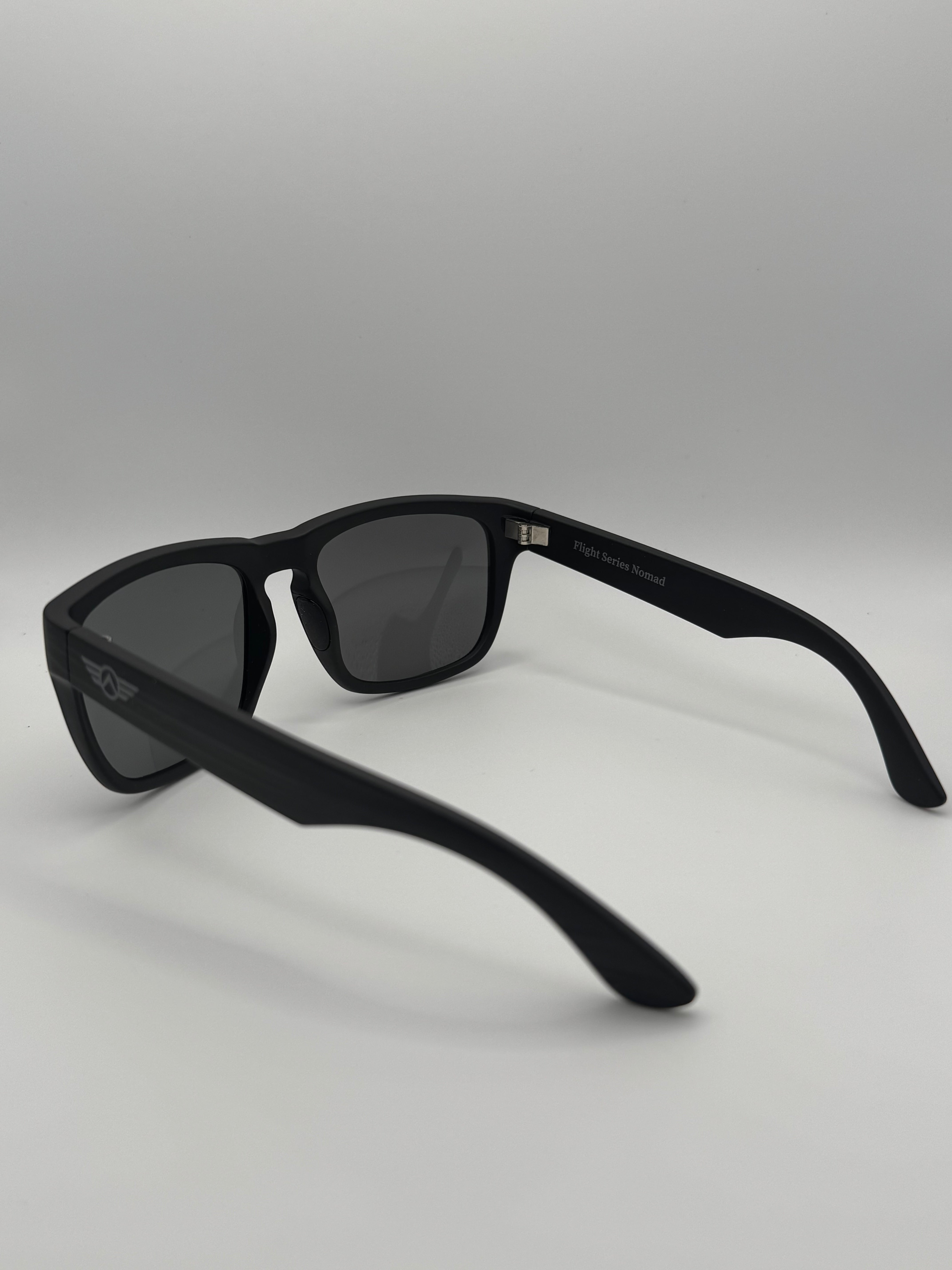 Nomad Aviator Sunglasses – Polarized, MFD Compatible