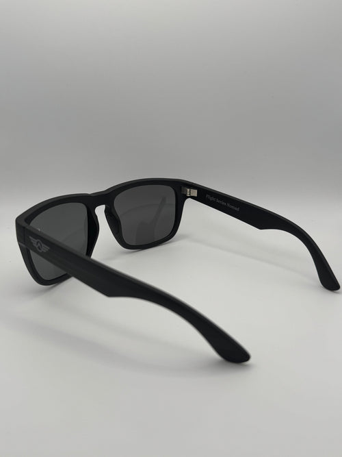 Nomad Aviator Sunglasses – Polarized, MFD Compatible