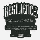 Resilience - Sticker
