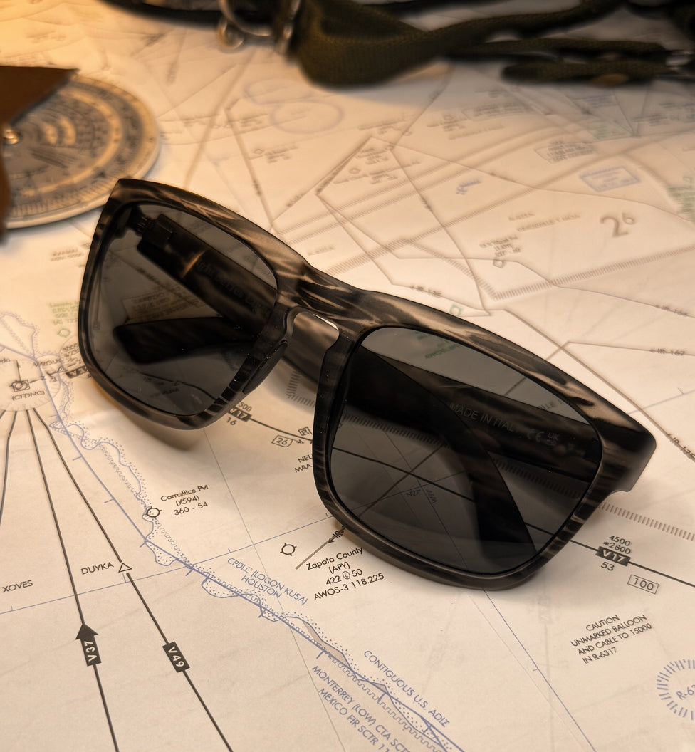 Ember Aviator Sunglasses – Polarized, MFD Compatible