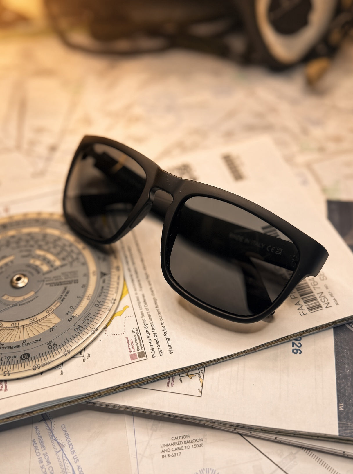 Alpha Aviator Sunglasses – Polarized, MFD Compatible