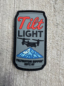 Tilt Lite MV22 Military Beer Patch