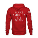Make America Fit Again - Hoodie