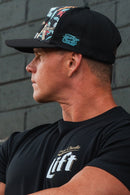 Tactical Tropics Hydro - Snapback Hat