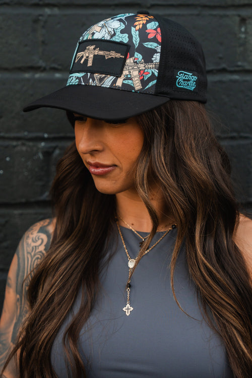 Tactical Tropics Hydro - Snapback Hat